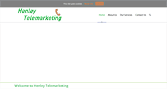 Desktop Screenshot of henleytelemarketing.co.uk